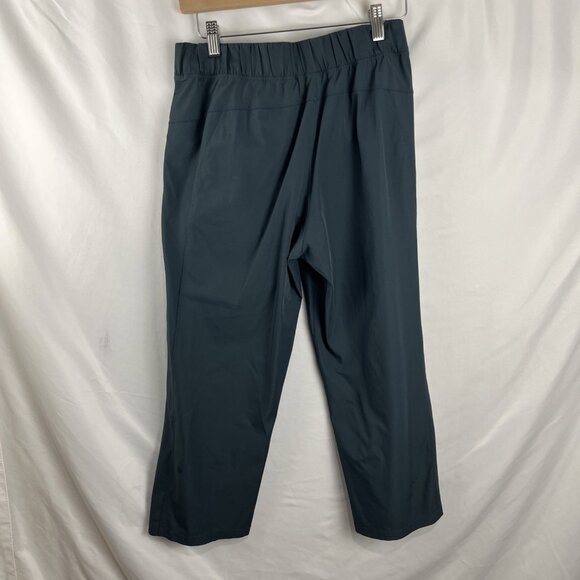 Lululemon Next Move Crop 23" in Gravity Teal Colour Women's Size 6 - Picture 7 of 14